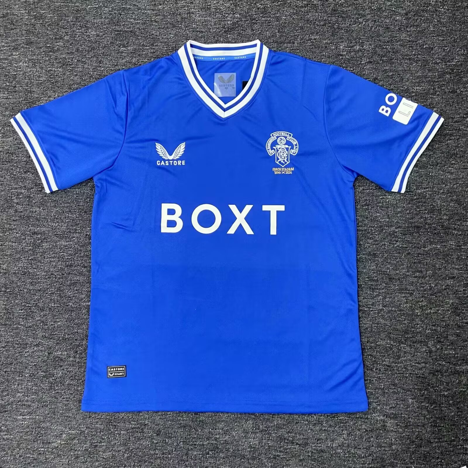 125th Commemorative Version 2024/25 Rangers Blue Thailand Soccer Jersey AAA-95/23