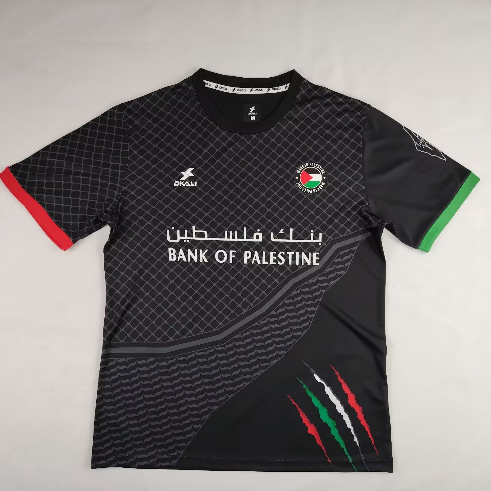 2024/25 Palestine Black Thailand Soccer Jersey AAA-38