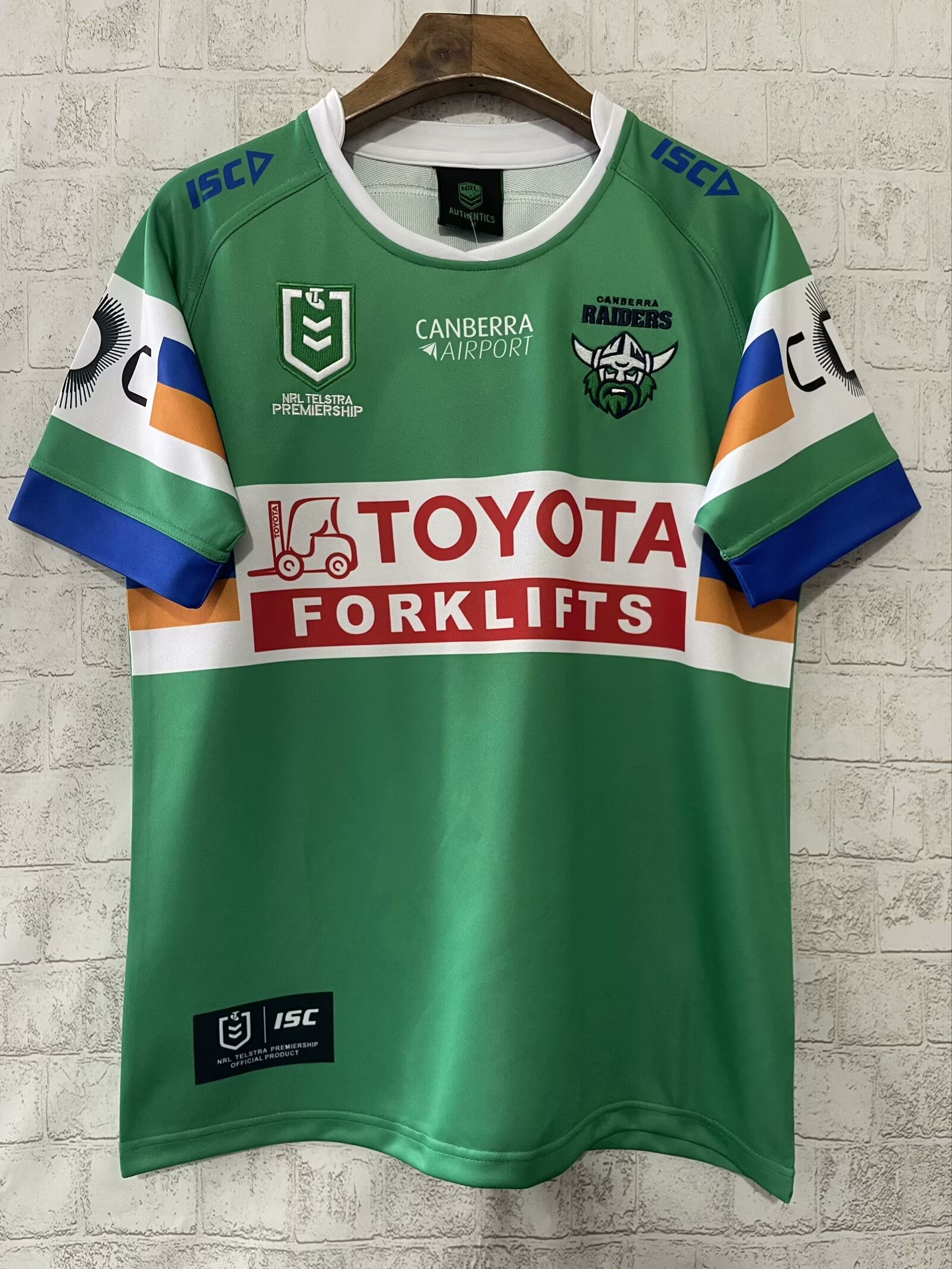 2024/25 Season NRL Raiders Green Thailand Rugby Shirts-805