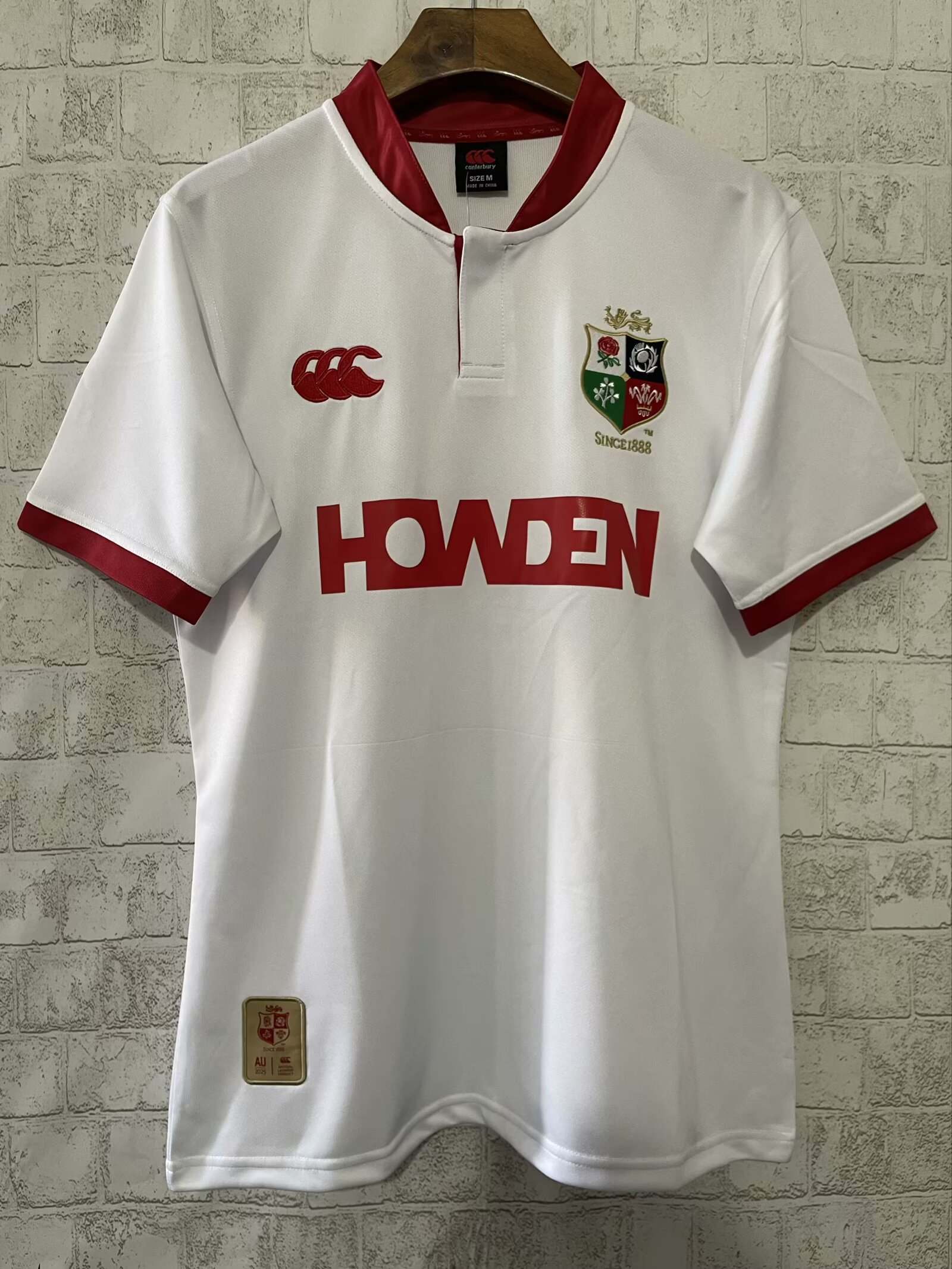 2024/25 Lions White Thailand Rugby Shirts-805