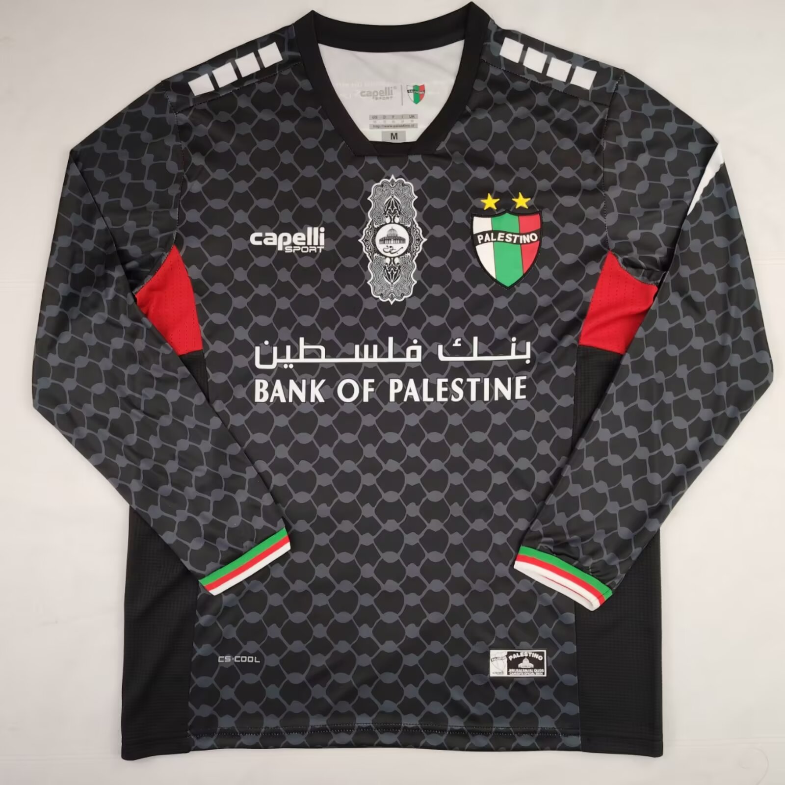 2024/25 Palestine Away Black Thailand LS Soccer Jersey-38