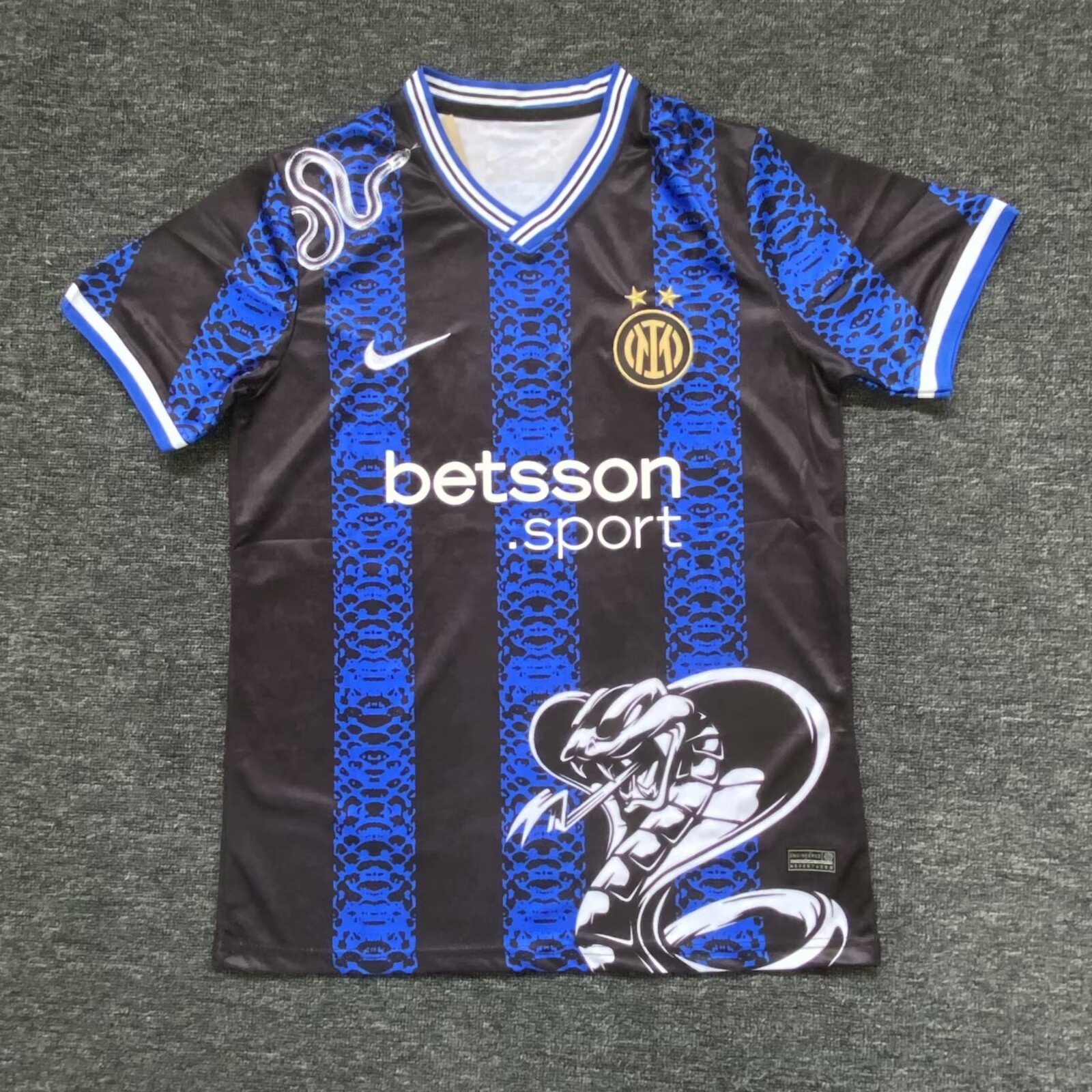 2024/25 Special Version Inter Milan Blue & Black Thailand Soccer Jersey AAA-23/518