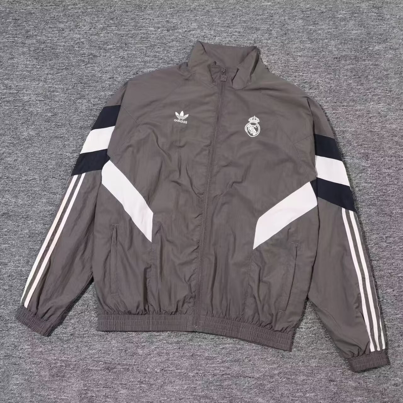 2024/25 Real Madrid Dark Gray Thailand Jacket Top-703