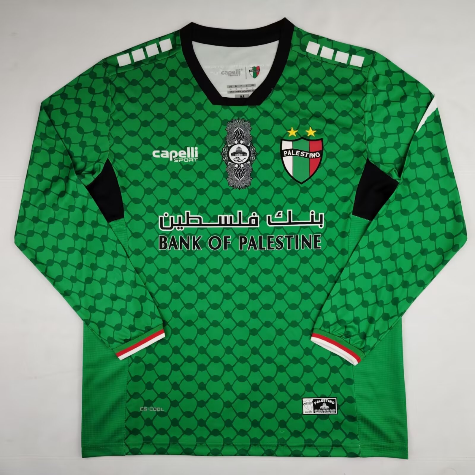 2024/25 Palestine Green Thailand LS Soccer Jersey-38