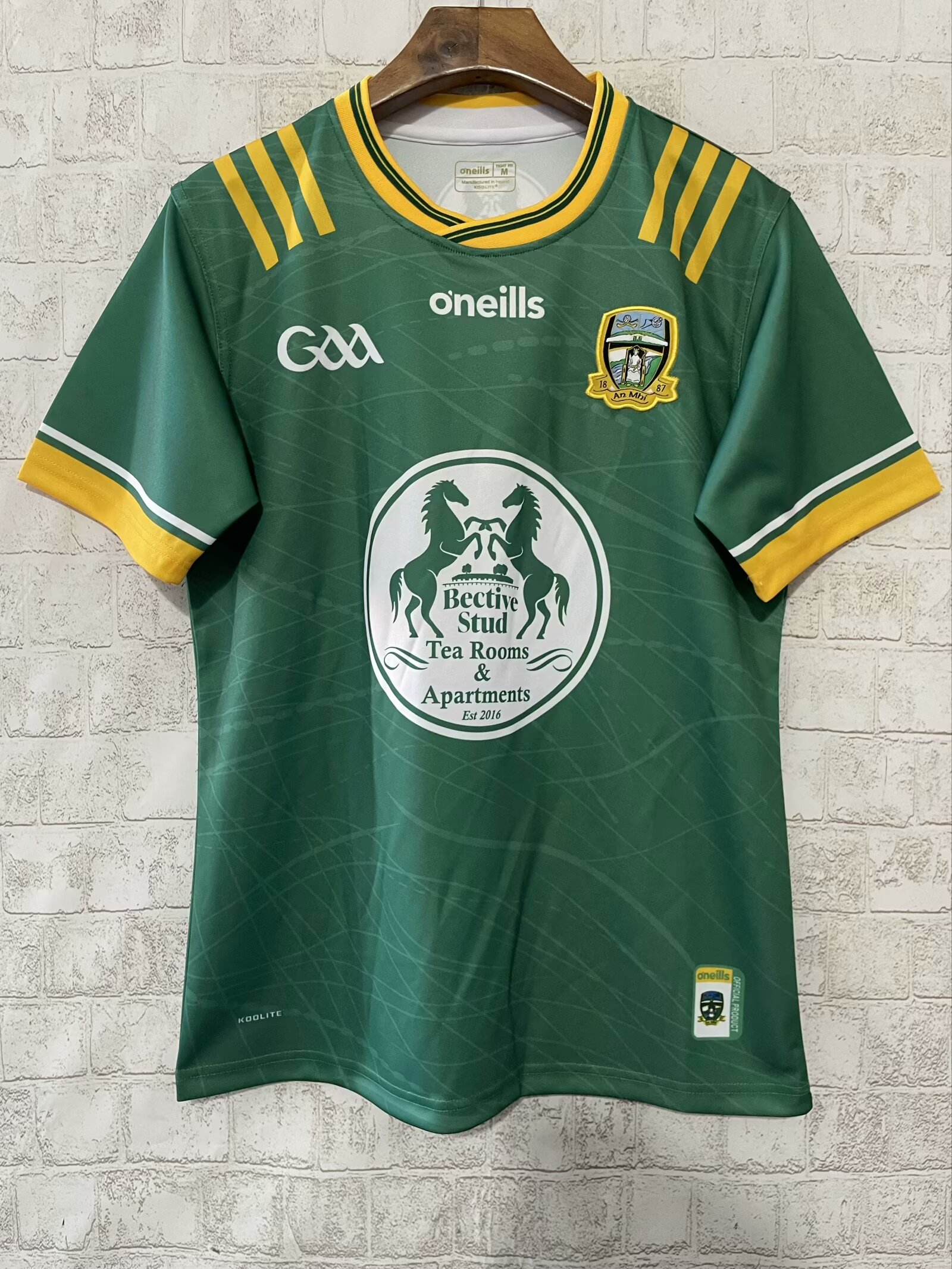 2024/25 GAA Meath Green Thailand Rugby Shirts-805