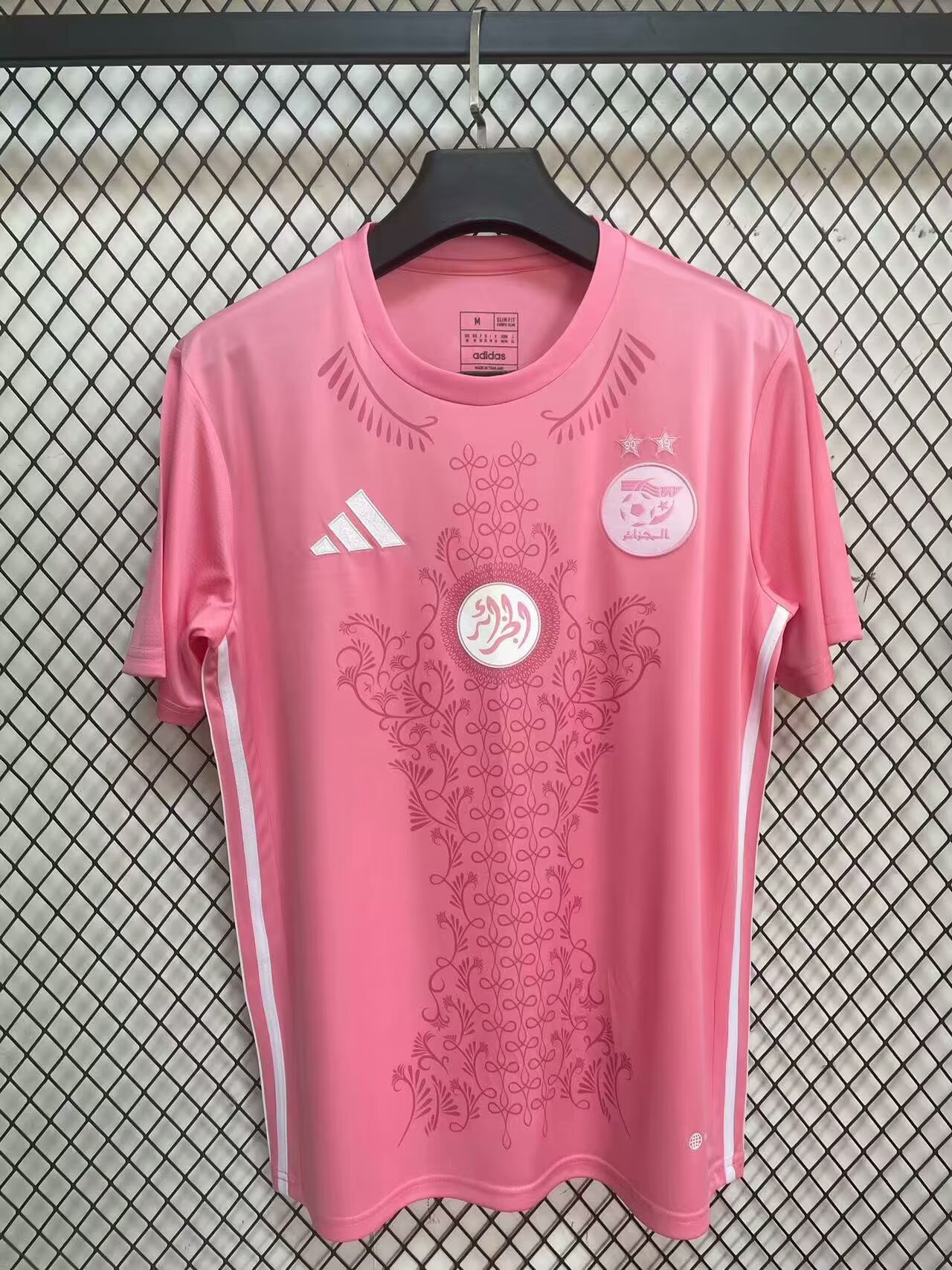 2024/25 Special Version Algeria Pink Thailand Soccer Jersey AAA-95