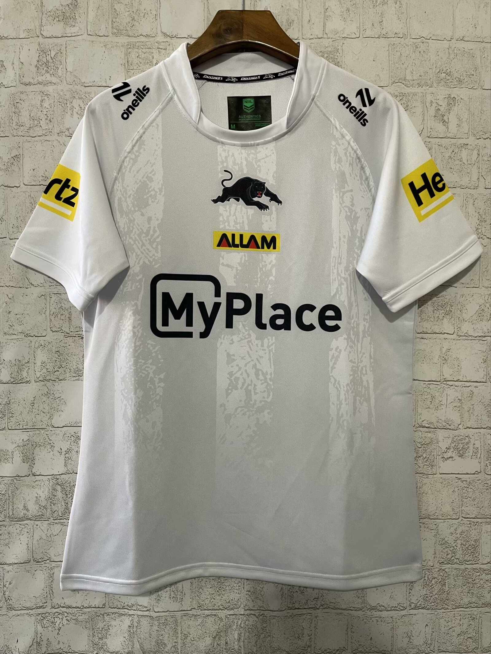 2024/25 Lions White Thailand Rugby Shirts-805