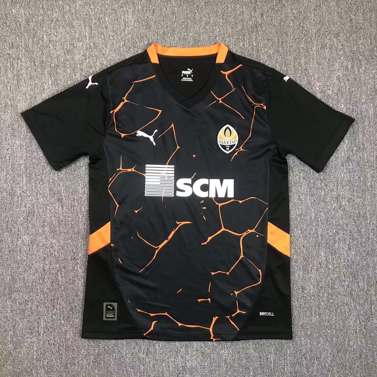 2024/25 FC Shakhtar Donetsk Away Black Soccer Jersey AAA-417