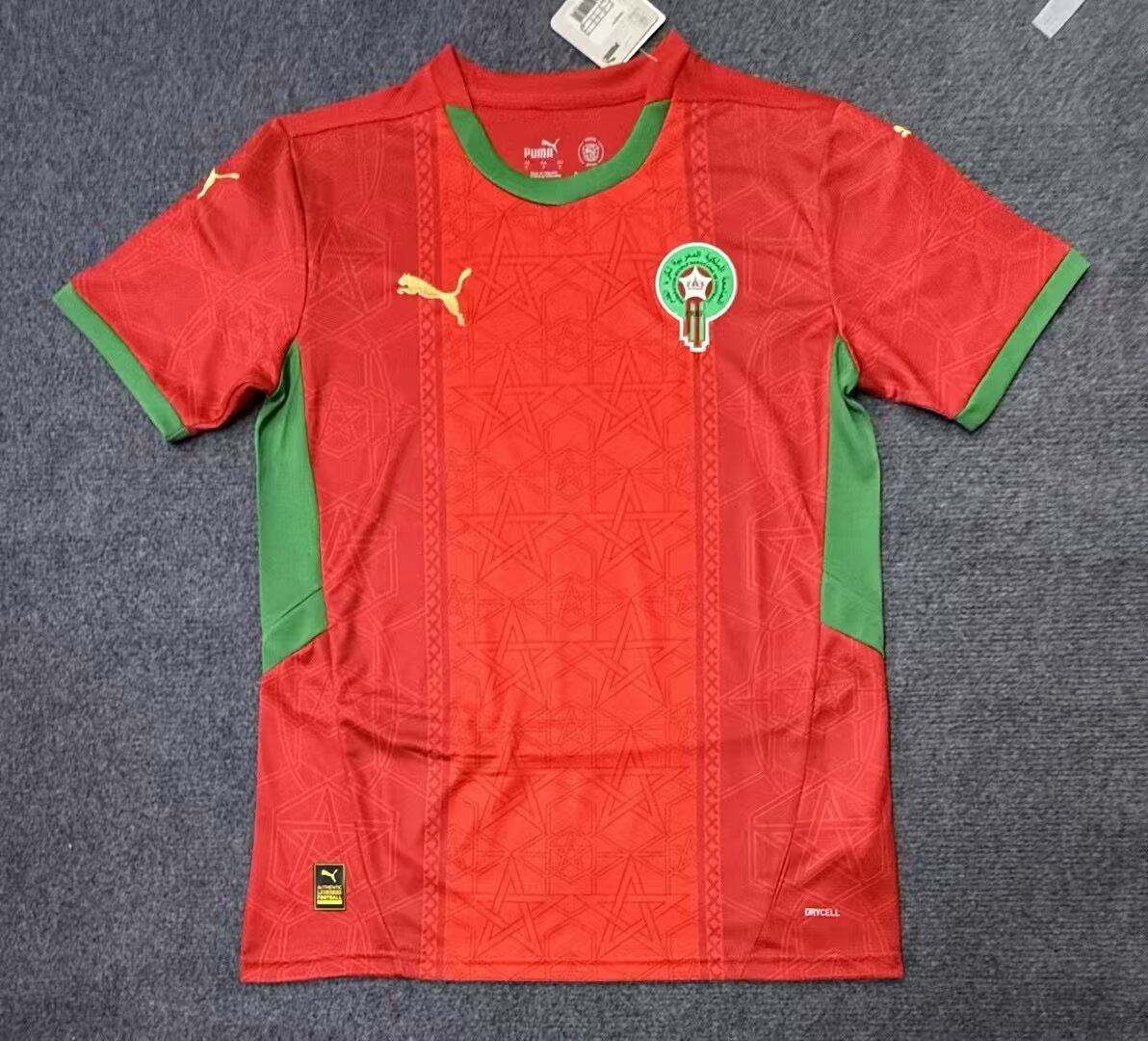 2025/26 Morocco Home Red Thailand Soccer Jersey AAA-23