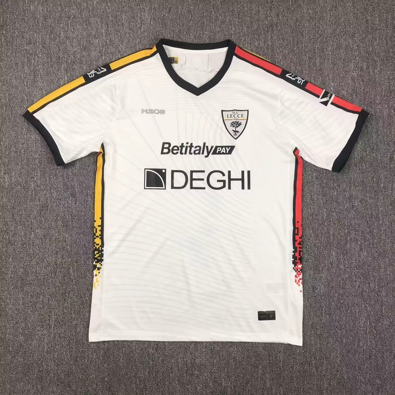 2024/25 US Lecce Away White Thailand Soccer Jersey AAA-417