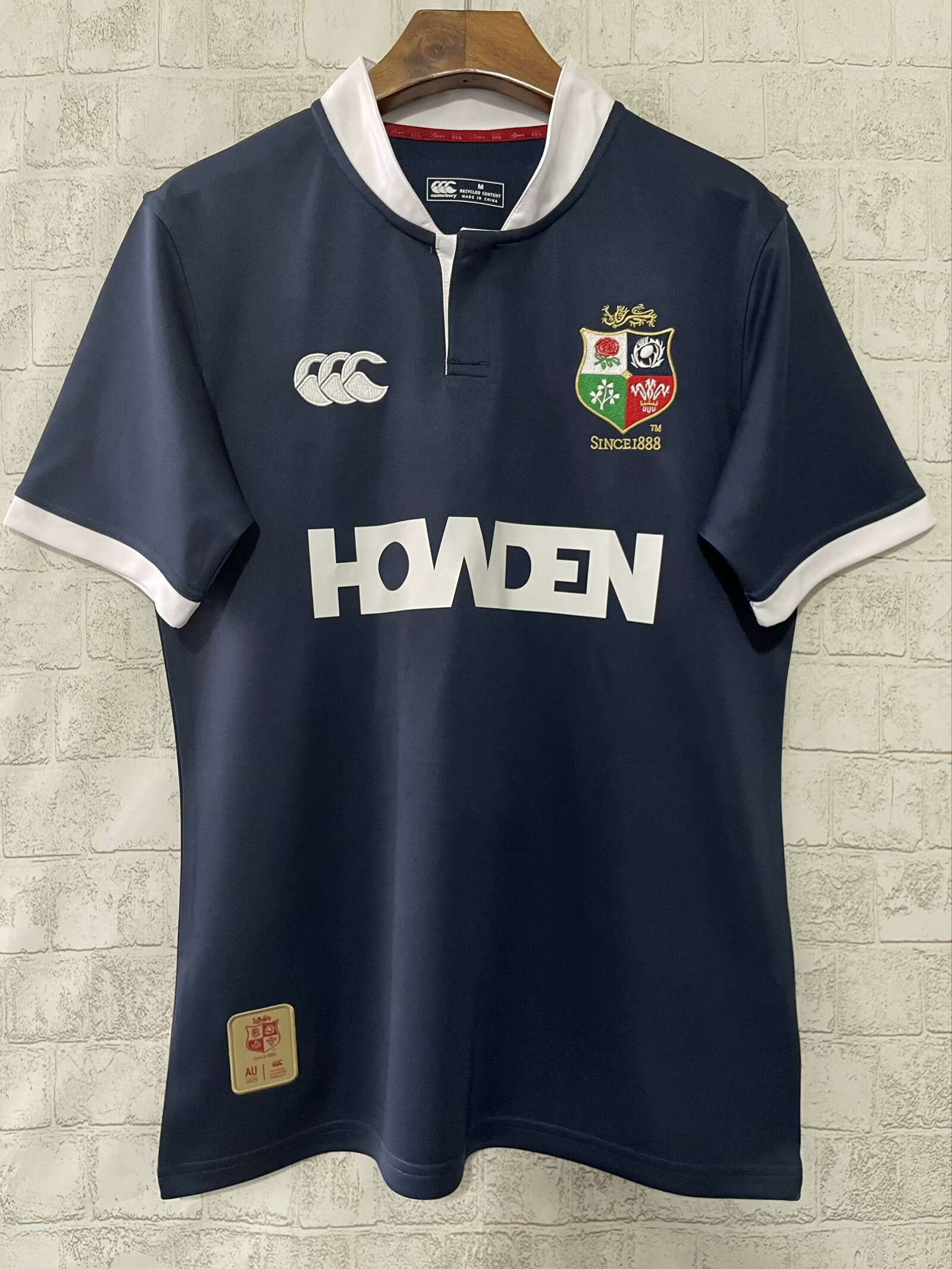 2025 Lions Cyan Thailand Rugby Shirts-805