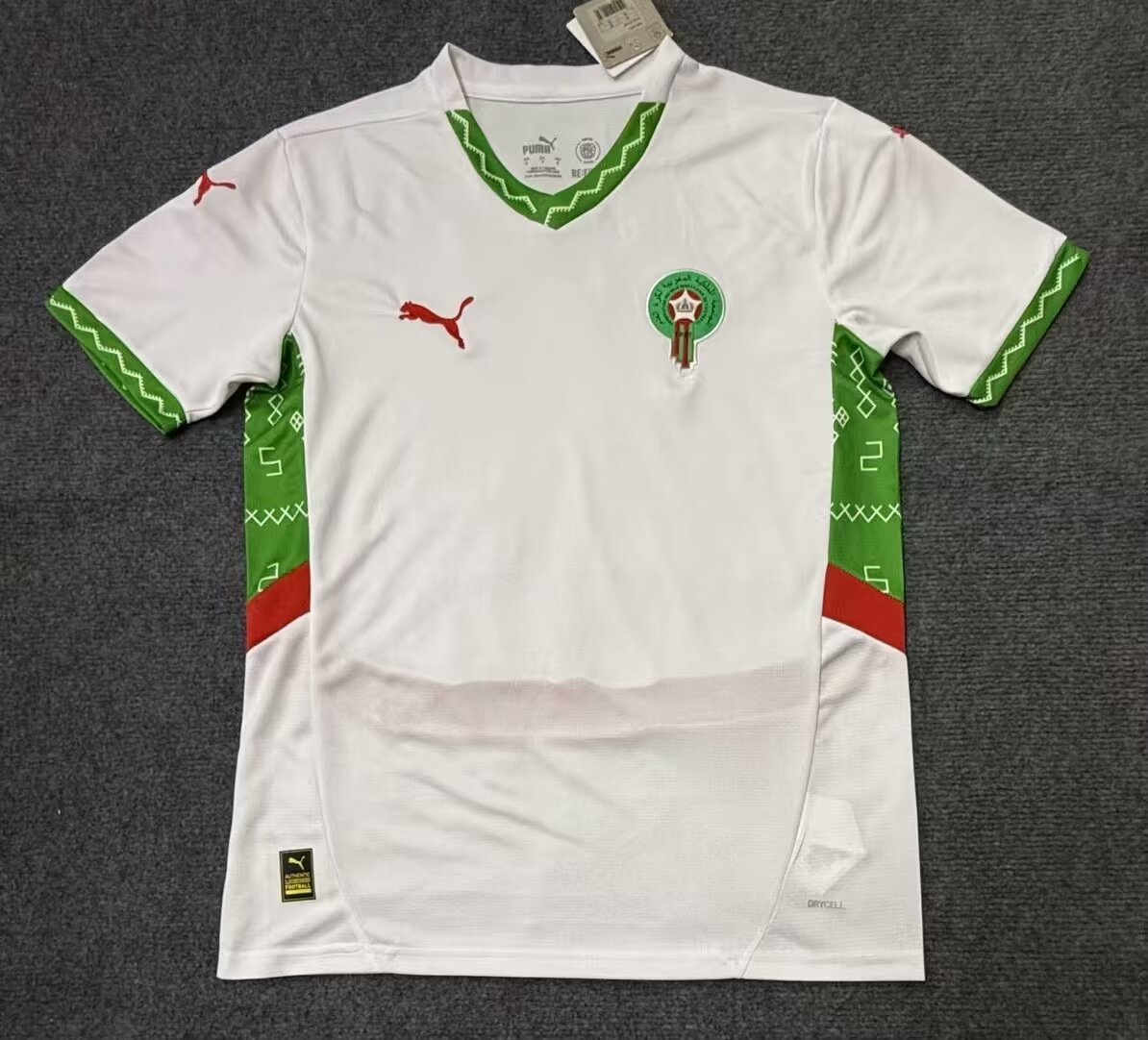 2025/26 Morocco Away White Thailand Soccer Jersey AAA-23