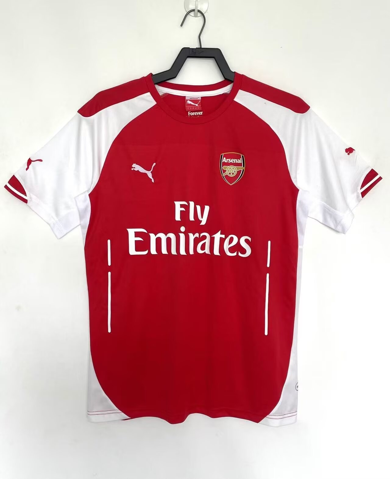 14-15 Retro Version Arsenal Home Red Thailand Soccer Jersey AAA-1041/811