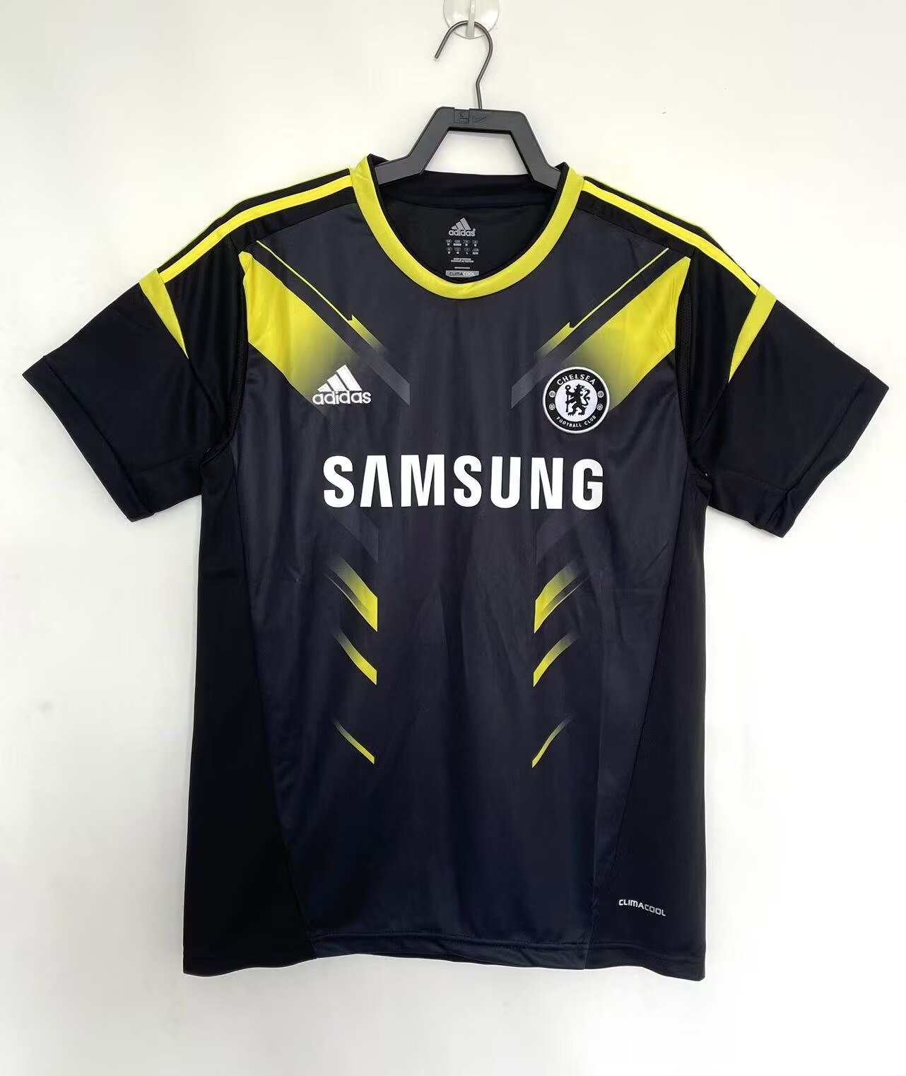 12-13 Chelsea 2nd Away Black Thailand Soccer Jersey AAA-522/811