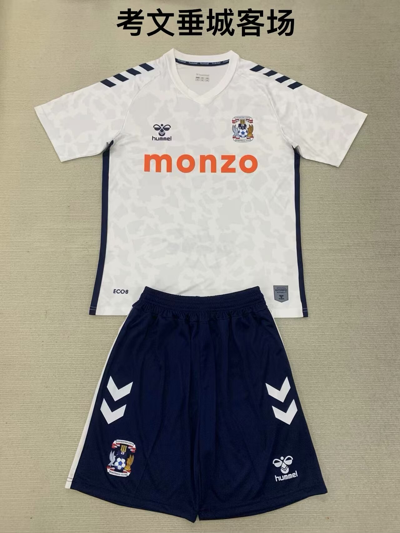 2024/25 Coventry City Away White Soccer Jersey AAA-208