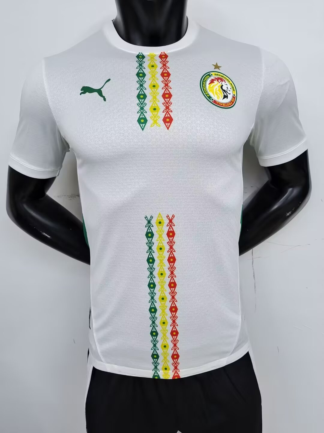 Player version 2024/25 Senegal Home White Thailand Soccer Jersey AAA-MY/16