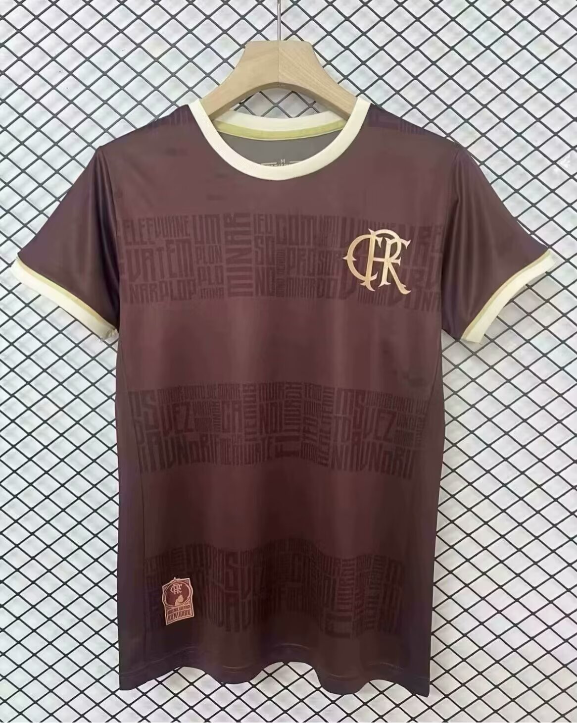 2024/25 Commemorative Version CR Flamengo Brown Thailand Women Soccer Jersey AAA-95/908