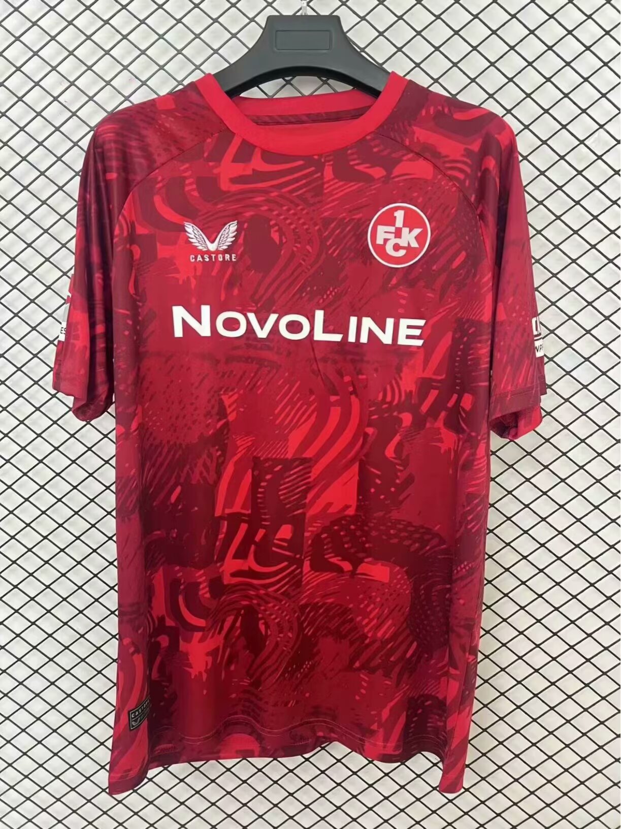 2024/25 FC Kaiserslautern Home Red Traning Thailand Soccer Jersey AAA-95