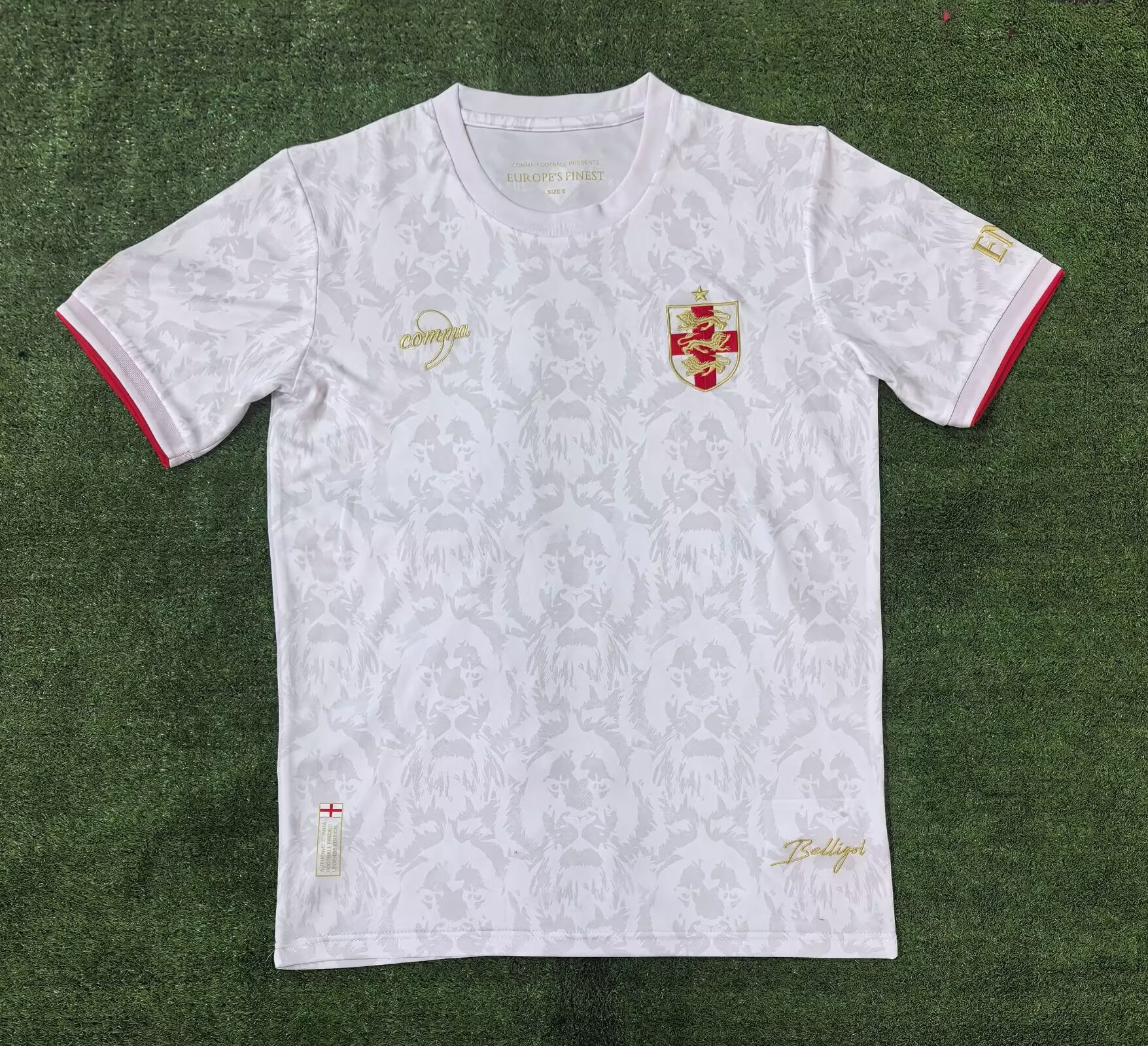 2024/25 Special Verison England White Thailand Soccer Jersey AAA-416